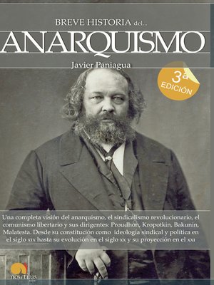 cover image of Breve historia del anarquismo